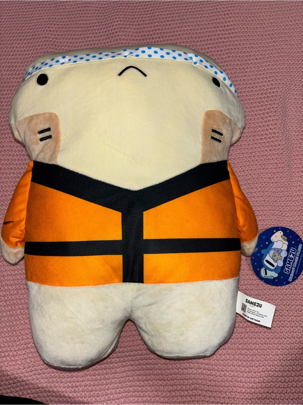 SAMEZU hammer plush